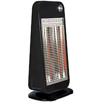 Estufa Kendal fibra de Carbono KC-0404R Negra